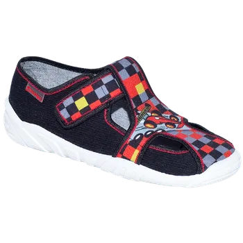 Chlapecká obuv Zetpol Szymon bačkory červená Velikost: 30