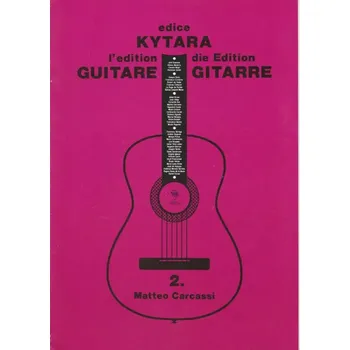 The Edition Guitar 2 Matteo Carcassi