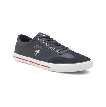 Pánské tenisky Tenisky Beverly Hills Polo Club M-24MVS5006 Tmavomodrá 46