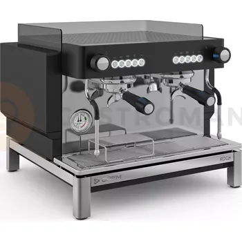 Vybavení pro přežití Kávovar 2-pákový, černý, 6 l, 2,8 kW, 575x575x465 mm | CREM, Entry Version EX3 Mini 2GR B