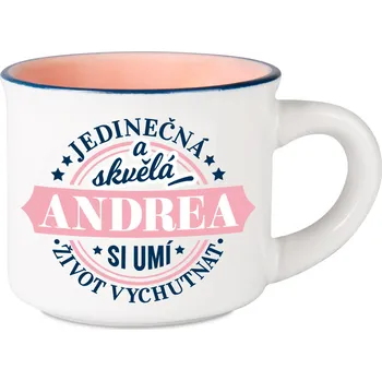 ALBI Espresso hrníček - Andrea