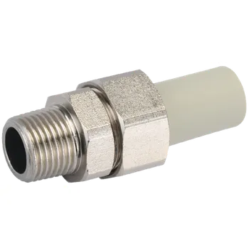 Vodovodní potrubí AQ Plast PPR Šroubení vnější do tvarovky 20 x 1/2"