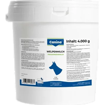 CANINA Mléko pro štěňata 4000g