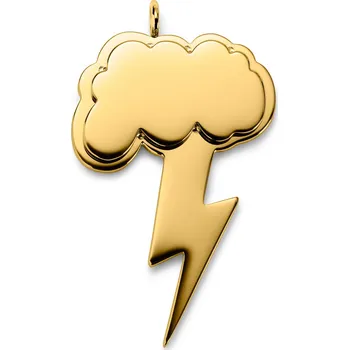 Přívěsek Jaygee | Přívěsek zlaté barvy Blesk - Otsu