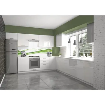 Kuchyňská skříňka Ukončovací bok dolní skříňky Vento DZ-72/57, šedá