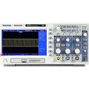 Dílna Osciloskop 2x100MHz HANTEK DSO5102P