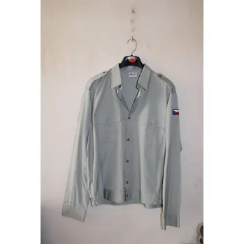 XENA/AB/SVOBODA,.... Košile AČR bundoška - zelená Velikost: 182/41-42 - zánovní