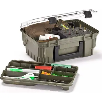 Plano Molding® Box Easy-View Archery Plano Molding®, Barva: Camo green