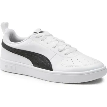 Chlapecké tenisky Puma obuv Rickie Jr white 5.5
