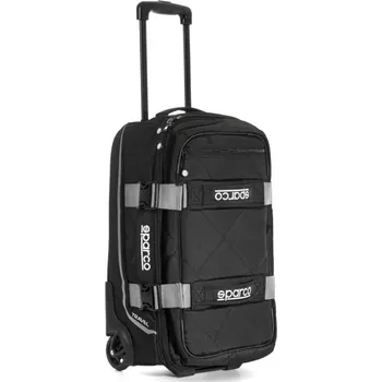 Sparco kufr Travel černo-stříbrná