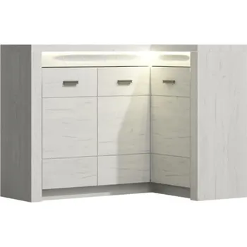 Komoda Max-i Komoda, jasan bílý, INFINITY I-15