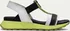 Dámské sandále Hispanitas Maui CHV243308 černé/bílé/kiwi