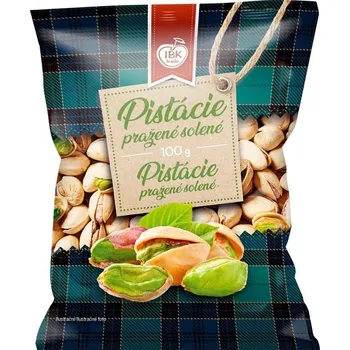 Pistácie pražené solené 100g - IBK