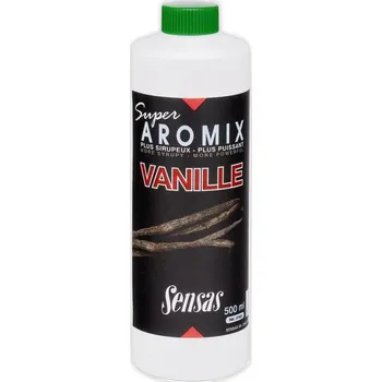Návnadové aroma SENSAS aromix 500ml vanille