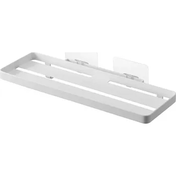 Drátěná police Yamazaki, Nástěnná sanitární polička Film Hook 5397 | bílá