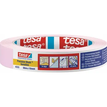 Lepicí páska Malířská páska pro hladké citlivé hrany Tesa 50 m, 1,9 cm