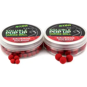 Boilies STÉG SOLUBLE POP UP SB 8-10MM KLOBÁSA