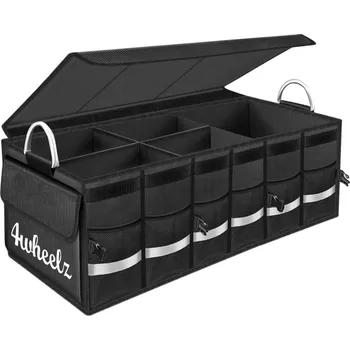 Organizér do auta Organizér do auta ESSEN s termotaškou černý