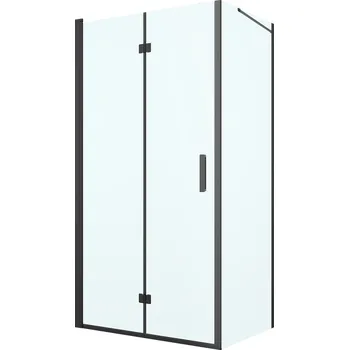 Sada sprchové dveře Oltens Hallan 21202300, sprchová zástěna Oltens Hallan 22100300