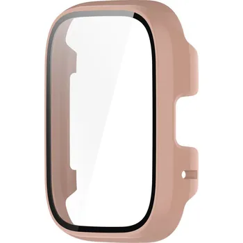 Příslušenství k chytrým hodinkám Ochranný kryt pro Xiaomi Redmi Watch 3 Active - Růžový