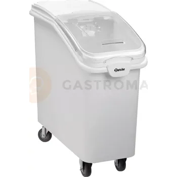 Nádoba na led Pojízdná nádoba, na kolečkách 81 l, 330x750x740 mm | BARTSCHER, 500381