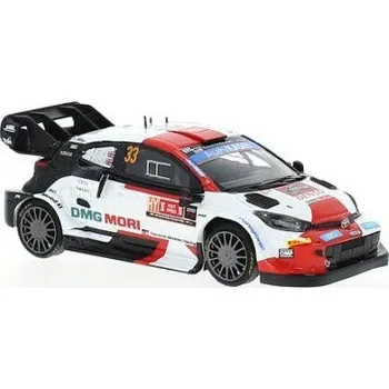 autíčko IXO Models TOYOTA YARIS GR RALLY 1 HYBRID #33 EVANS / MARTIN RALLY YPERN 2022 873