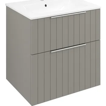 Nábytek CIRASA umyvadlová skříňka 59,2x64x46cm, agila strip