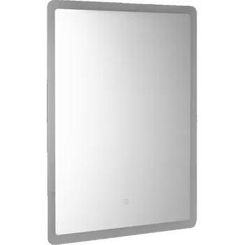 Zrcadlo FAGO LED podsvícené zrcadlo 60x80cm, dotykový senzor, stmívatelné