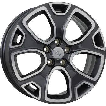 Plechové kolo WSP Disk DETROIT 18.0 7.0 Chrysler 5X110 Anthracite N Polished 65.10 40.00