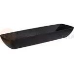 Bufetová miska GN 2/4 z melaminu 3,5 l | APS, Nero