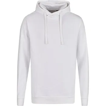 Pánská mikina Miners mate Unisex mikina s kapucí MY612 White XXS