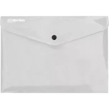 Psaníčko s drukem A4 E-COLLECTION čiré