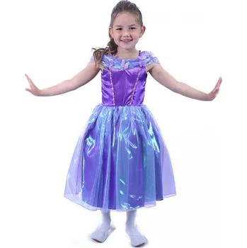 Karnevalový kostým Dětský kostým fialová princezna (M)