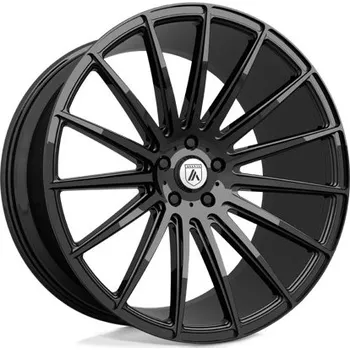 Alu kolo Asanti Black ABL-14 POLARIS disk 19x9.5 5X112 72.56 ET45, Lesklá černá