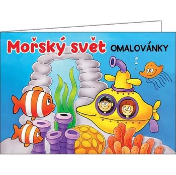 omalovánky omalovánky Podmořský svět Aria