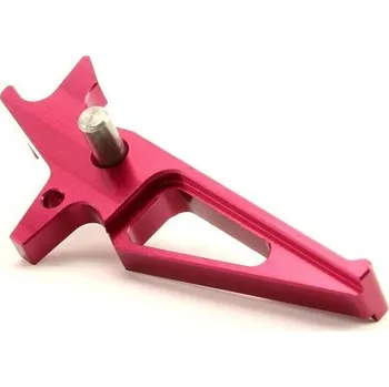 Airsoft Big Dragon CNC odlehčená spoušť pro M4 - červená