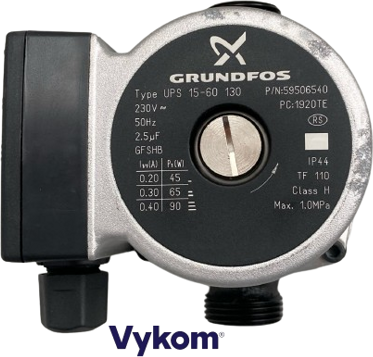 Čerpadlo Grundfos UPS 15/60, kód: 40013