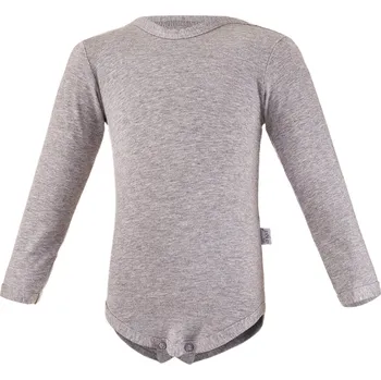 Kojenecký body Little Angel body tenké DR Outlast® - šedý melír Velikost: 80