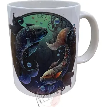 Keramický hrnek horoskop - Ryby