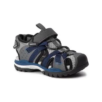 Dámské sandále Sandály Geox J Borealis B. B J920RB 0CE14 C0739 M Šedá 24
