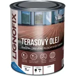 Lignofix Terasový olej antik šedý 2,2 l 2152018610