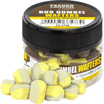 Boilies CARP ZOOM Duo Dumbels Wafters - 15 g/6x8 mm/NBC-ANANAS
