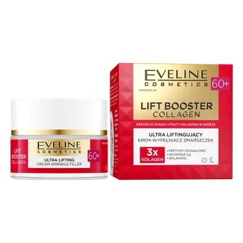 Eveline Cosmetics Lift Booster Collagen liftingový krém 60+ 50 ml