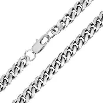 Šperk Moderní řetízek CURB z chirurgické oceli 9mm varianta 50cm RRCN0133-50cm