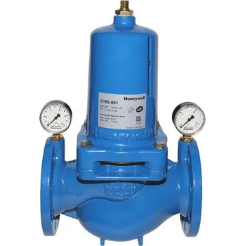 Instalatérský materiál Membránový redukční ventil Honeywell D15S-100A, výstupní tlak 1,5...7,5 bar
