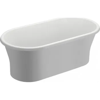 Vana Polimat Amona volně stojící akrylátová vana 150x75, bílá