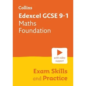 Učebnice Edexcel GCSE 9-1 Maths Foundation Exam Skills and Practice - GCSE, Collins