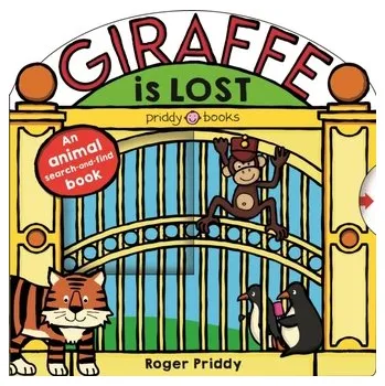 První čtění GIRAFFE IS LOST - Roger Priddy