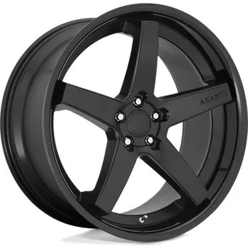 Alu kolo Asanti Black ABL31 REGAL disk 22x9 5X112 72.6 ET25, Saténově černá