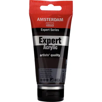 Vodová barva Akrylová barva Amsterdam Expert - 403 Vandyke Brown Objem: 75 ml